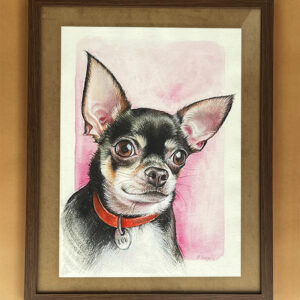 Portret na zamówienie - format A3
