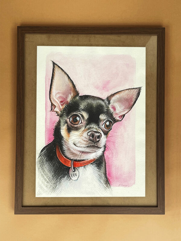 Portret na zamówienie - format A3