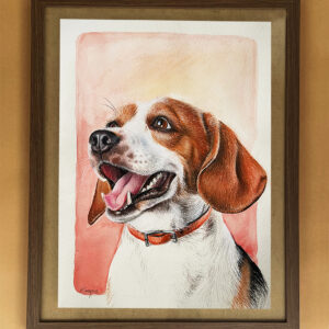 Portret na zamówienie - format A2