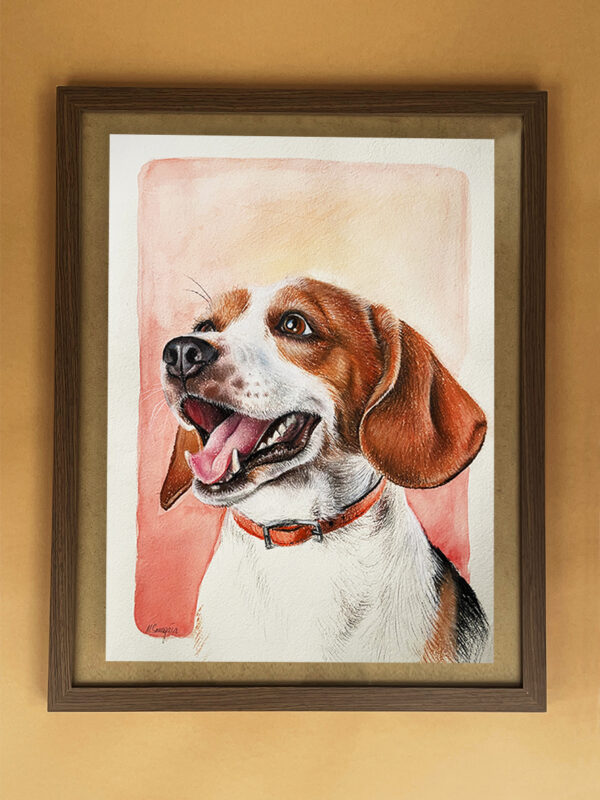 Portret na zamówienie - format A2